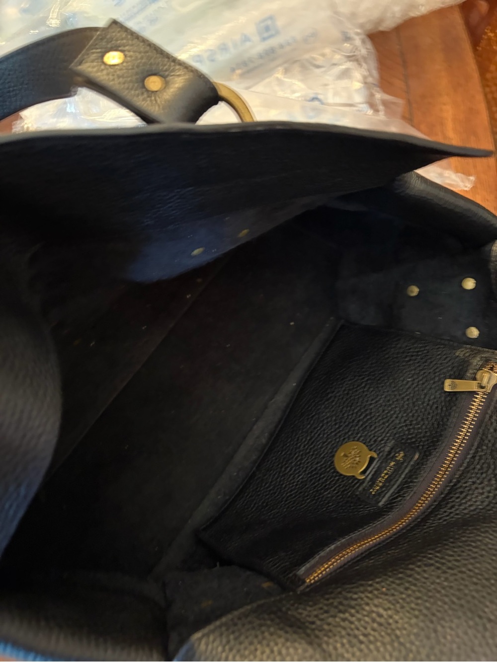 👀 Mulberry “Rosemary” Leather Shoulder Bag - Excellent Condition - Picture 9 of 16